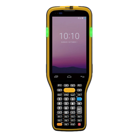 Терминал сбора данных CipherLAB RK95-2M-38K, Android 12 (BT/WIFI, 2D Zebra SE4750MR, GMS, в комплекте с кабелем SNAP-ON и БП без камеры)