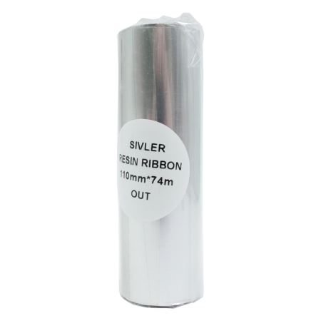 Риббон Resin Silver 110x74