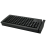 Программируемая клавиатура Posiflex KB-6600U-B черная c ридером магнитных карт на 1-3 дорожки	