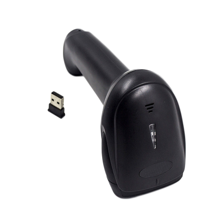 GlobalPOS MJ-6706B (2D имидж-считыватель, Bluetooth, USB, черный)