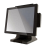 POS-терминал iTouchPOS485U сенс.(15"; 1024х768; C48, Intel D525  1.8G, DuoCore, 2GB, 320Gb, MSR)  (белый/черный); fanless; без ОС
