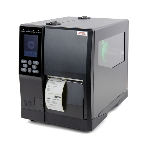Принтер этикеток АТОЛ TT621, термотрансферная печать, 300 dpi, USB, RS-232, Ethernet, ширина печати 104 мм, скорость печати 150 мм/с