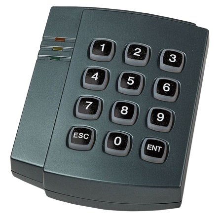 Iron Logic Matrix-VII (мод. E H Keys), темный