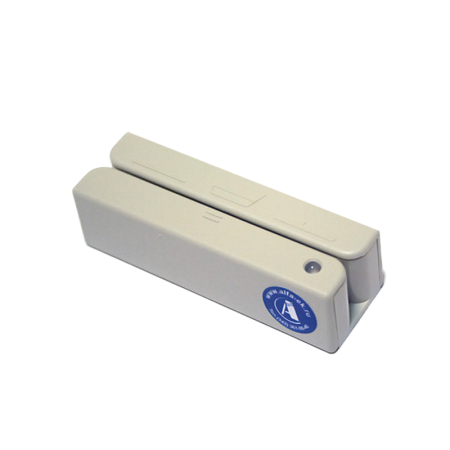 CipherLAB MSR210D-33, KBW (PS/2), 1,2,3 дорожки, белый