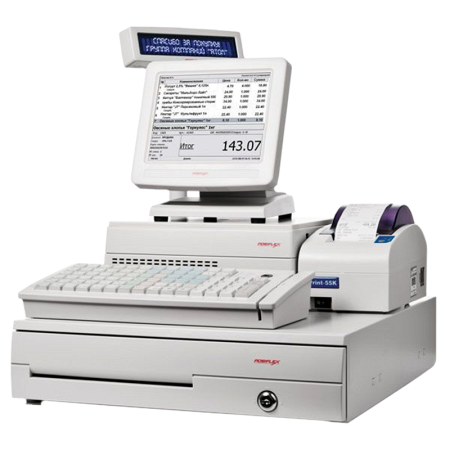 POS-система Posiflex ForPOSt Супермаркет 8"