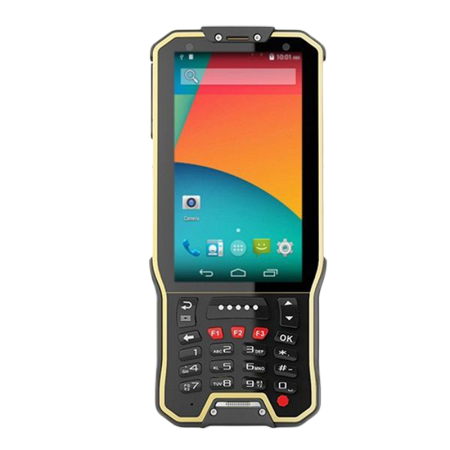 GlobalPOS KT40H (Andorid 6.0, 4G, GPS, WiFi, Bluetooth, NFC, 2D (Honeywell), аккумулятор 4300 мАч + Чехол)
