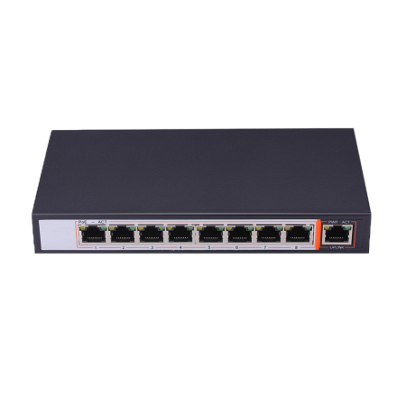 PoE-коммутатор/инжектор STI PS5081 (8 портов)