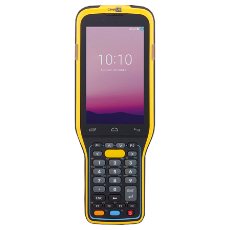 Терминал сбора данных CipherLAB RK95-2S-28K Android 12, с камерой (NFC, Bluetooth, Wi-Fi, двумерный счит-тель - Zebra SE4750SR, GMS, без SNAP-ON/БП)