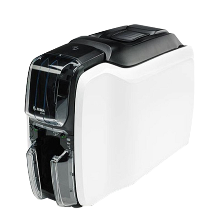 Принтер карт Zebra ZC100 (Односторонний, цветной, USB, LAN, Wi-Fi)